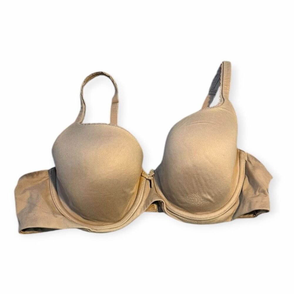 VICTORIA’S SECRET Women’s Nude Body By Victoria Lined Demi Bra 38B